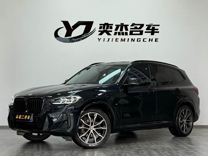 2023 BMW X3 2023 Model xDrive30i LeadingModel MNight Package