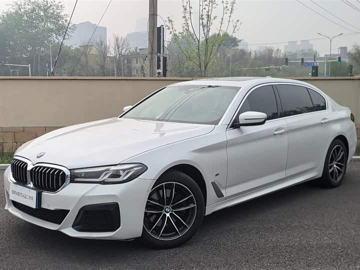 2023 BMW5 Series 2022 Model 525Li M Sports Package