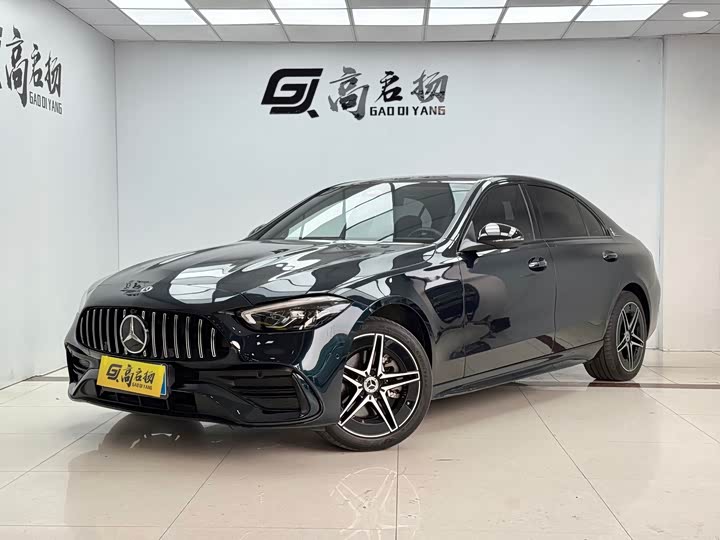 Mercedes-BenzC-Class 2023 Model C 260 L Haoye Sports Edition