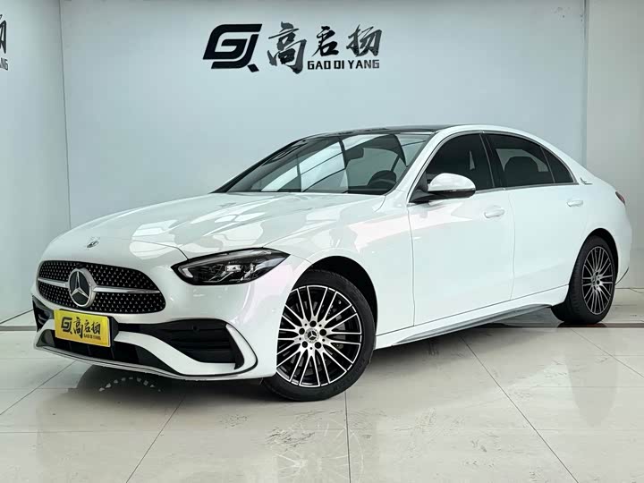 2022 Mercedes-BenzC-Class 2022 Model C 260 L Sports Edition