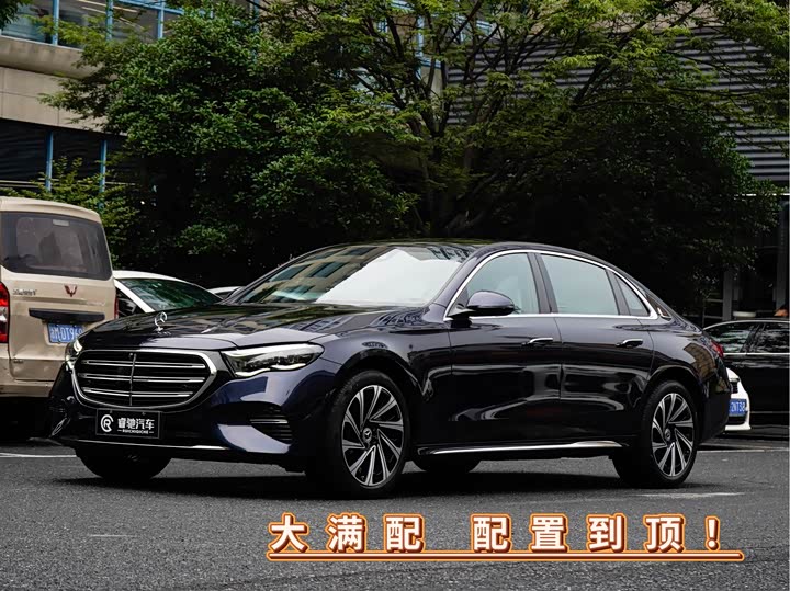 2024 Mercedes-BenzE-Class 2024 Model E 300 L LuxuryModel