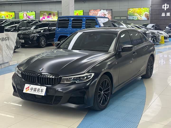 2021 BMW3 Series 2021 Model 330Li xDrive MSportsNight Package