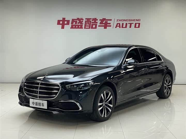 2023 Mercedes-Benz S-Class 2022 Model Facelift S 400 L LuxuryModel