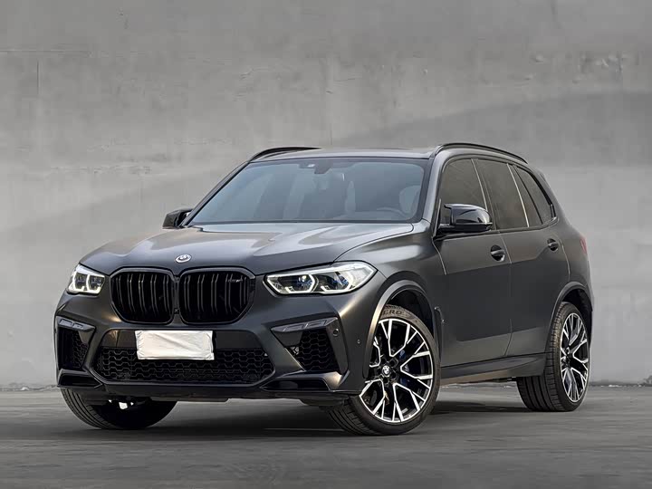2021 BMWX5 M 2020 Model X5 M