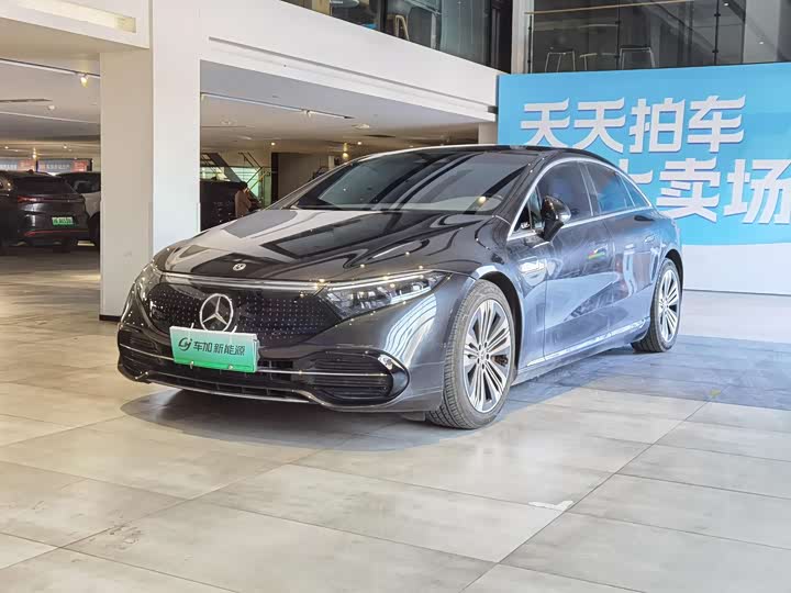 Mercedes-Benz EQS 2022 facelift 450 Pioneer version