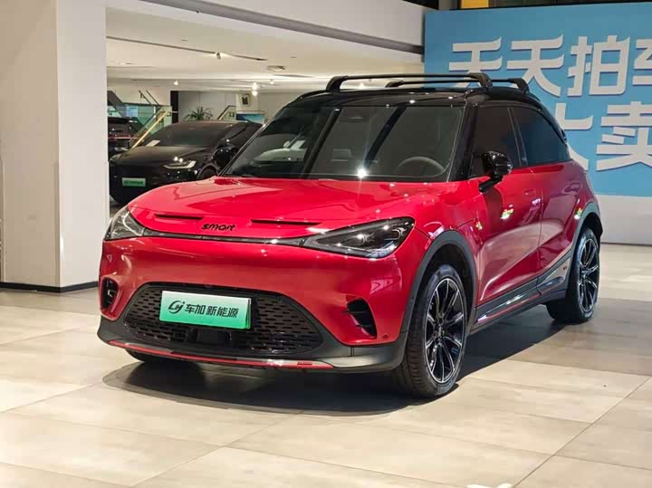 smart elf #1 2022 BRABUS performance version