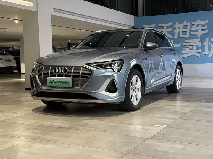 Audi e-tron 2021 50 quattro luxury model