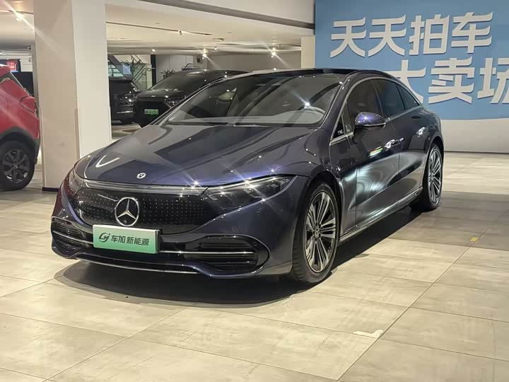 Mercedes-Benz EQS 2022 facelift 450 Pioneer version