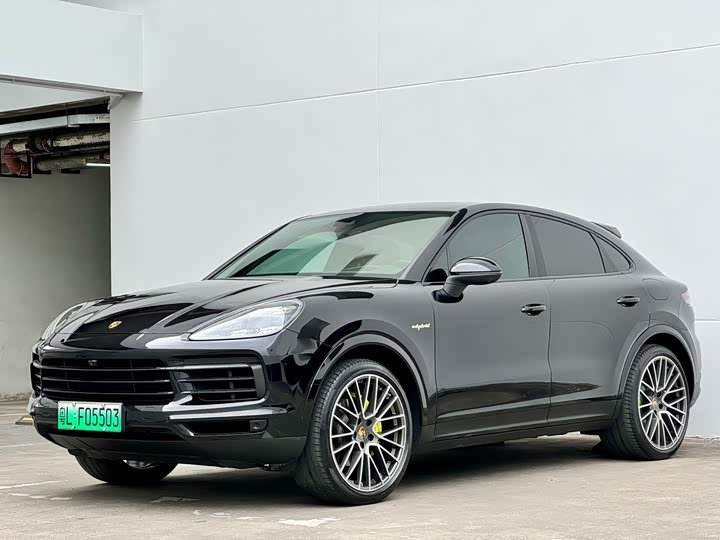 Cayenne New Energy 2021 Cayenne E-Hybrid Coupé 2.0T
