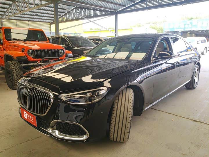 2026 Maybach S-Class 2026 Model S 480 4MATIC