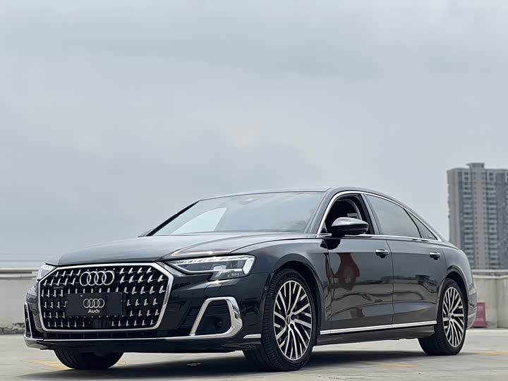 2023 AudiA8 2023 Model A8L 55 TFSI quattro flagship model