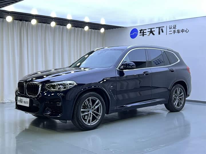 2021 BMW X3 2021 Model xDrive25i M Sports Package