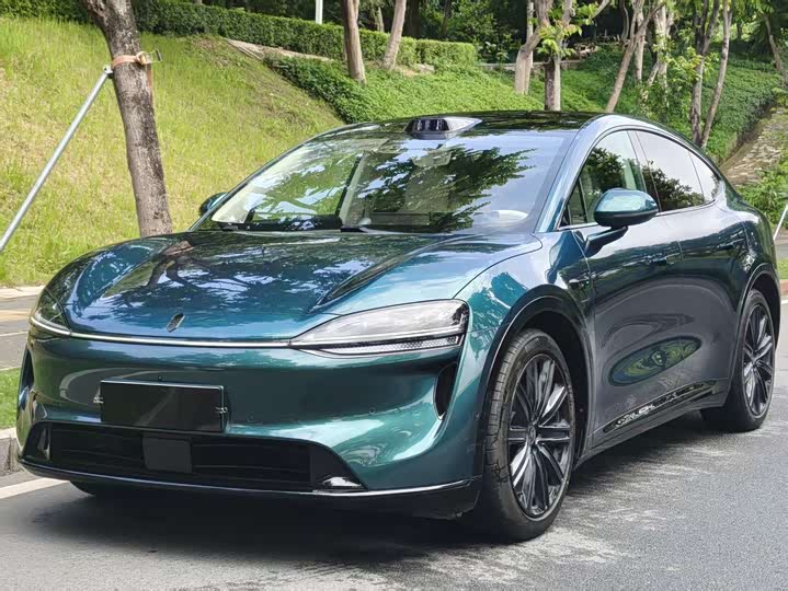 Zhijie R7 2026 pure electric Max (192-line lidar)