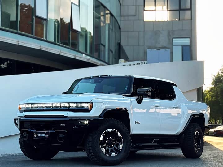 Hummer EV 2024 pure electric version