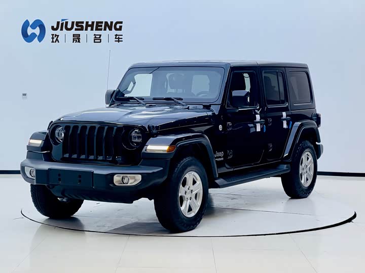 2021 Wrangler 2021 2.0T Sahara four-door version