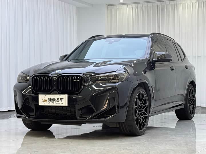 2022 BMW X3 M 2022 X3 M Thunder Edition
