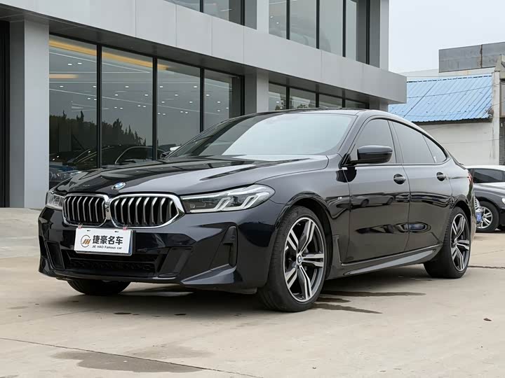 2022 BMW 6 Series GT 2021 facelift 630i M Sports Package