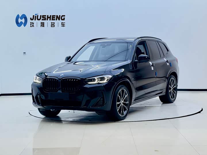 2022 BMW X3 2022 xDrive30i Advanced M Night Package