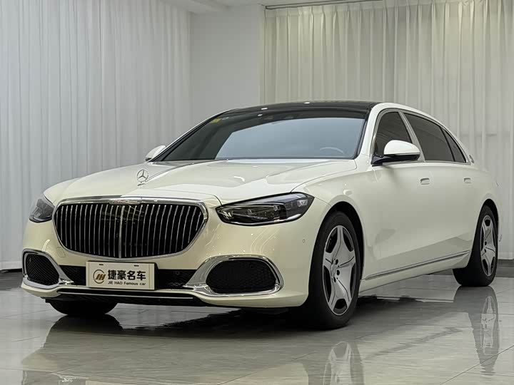 2022 Maybach S-Class 2021 S 480 4MATIC
