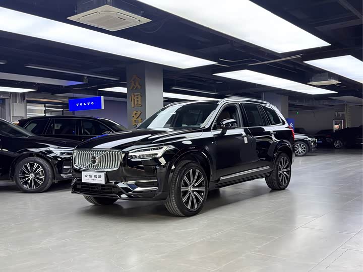 Volvo XC90 2024 B6 Zhiyi Luxury Edition 7 seats