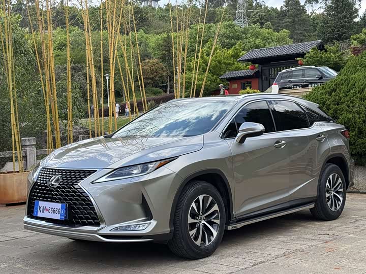 Lexus RX 2020 facelift 300 two-wheel drive elite version