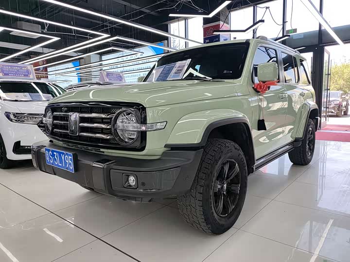 Tank 300 2021 City Edition 2.0T Very Stylish