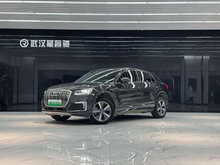 Audi Q2L e-tron 2019 Q2L e-tron pure electric smart model