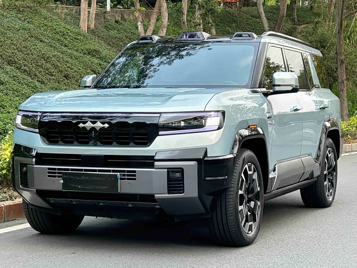 Leopard 8 2025 Zhiyong flagship version 7 seats