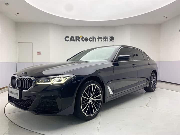 2021 BMW5 Series 2021 Model Facelift 530Li LeadingModel M Sports Package