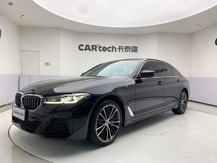 2022 BMW5 Series 2022 Model Facelift 530Li LeadingModel M Sports Package