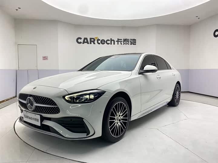 2024 Mercedes-BenzC-Class 2024 Model Facelift C 260 L Sports Edition