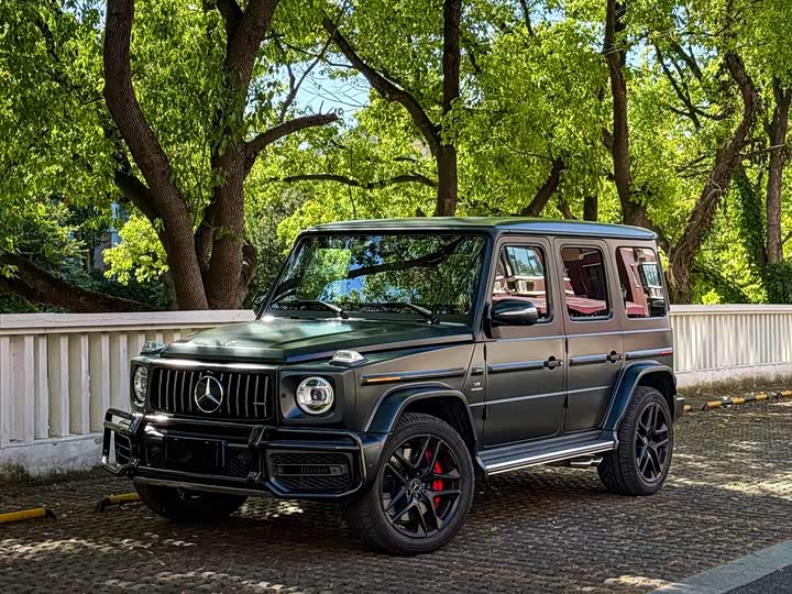 2022 Mercedes-BenzG-ClassAMG 2021 Model AMG G 63