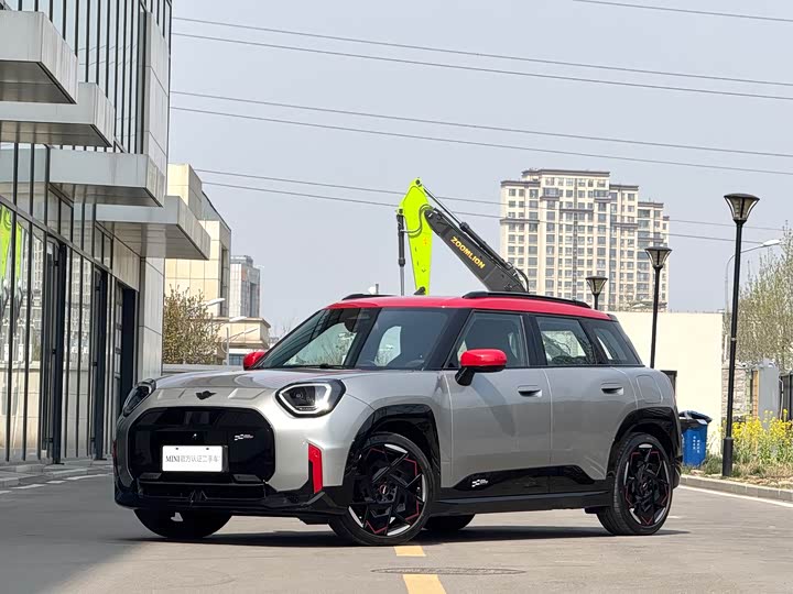 2025 ElectricMINI JCW ACEMAN 2025 Model JOHN COOPER WORKS