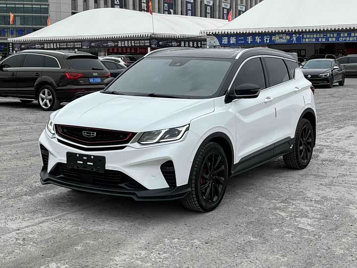 Binyue 2022 Binyue COOL 1.5TD DCT Hot Engine Edition