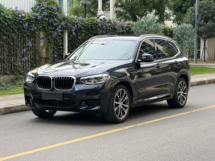2021 BMW X3 2021 Model xDrive30i LeadingModel M Sports Package