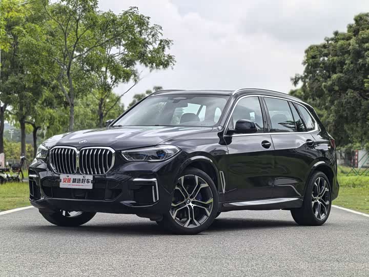 2022 BMW X5 2022 facelift xDrive 40Li exclusive M sports package