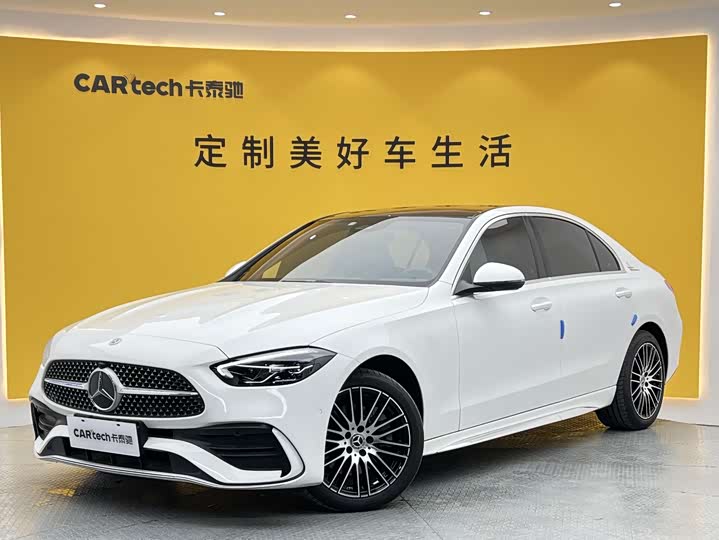 Mercedes-BenzC-Class 2022 Model Facelift C 260 L Sports Edition