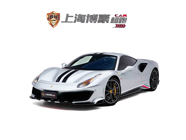 Ferrari 488 2018 488 Pista