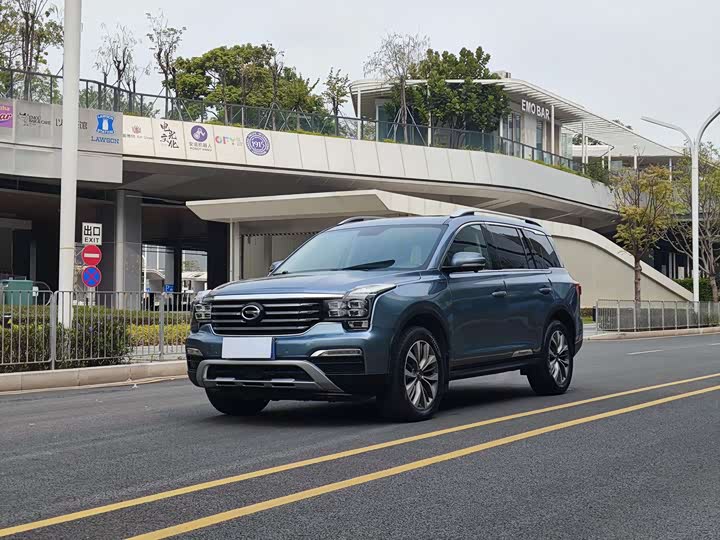 Trumpchi GS8 2017 320T 2WD Luxury Connected Edition (seven seats)