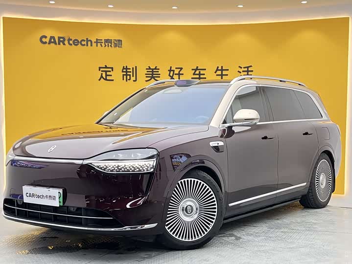AITOM9 2025 Model Extended Range Ultra Edition 52kWh 6-seat Edition (192Line LiDAR∩╝ë
