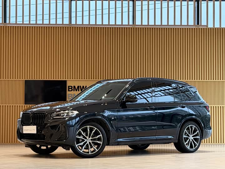 2024 BMW X3 2023 Model xDrive30i LeadingModel MNight Package