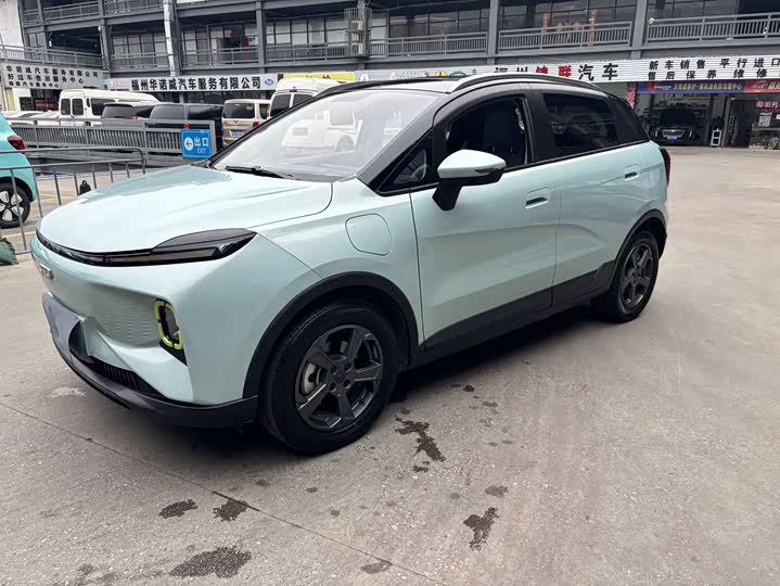 Geely Geometry E Firefly 2022 model 401KM Linglong Tiger 4 seats