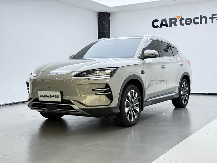 Wenjie M9 2024 extended range Ultra version 52kWh 6-seater version