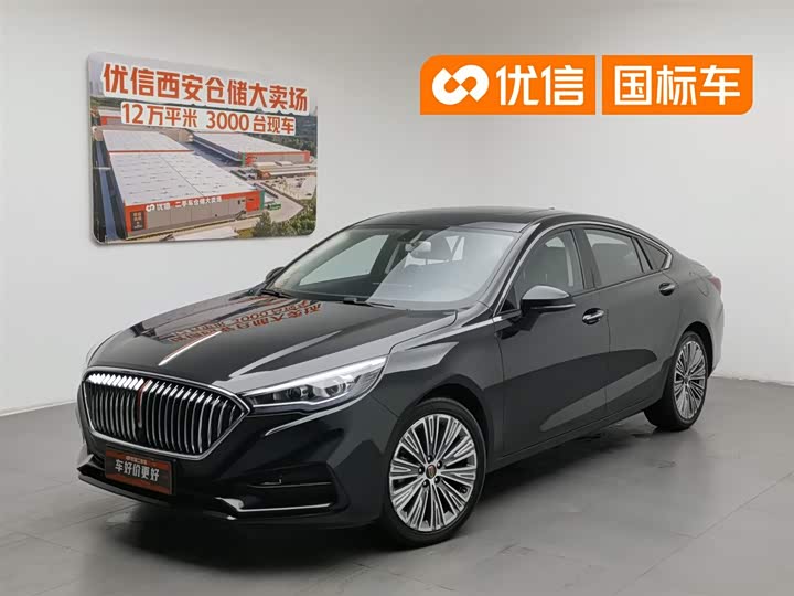 Hongqi H5 2022 classic model facelift 1.5T DCT flag rhyme version