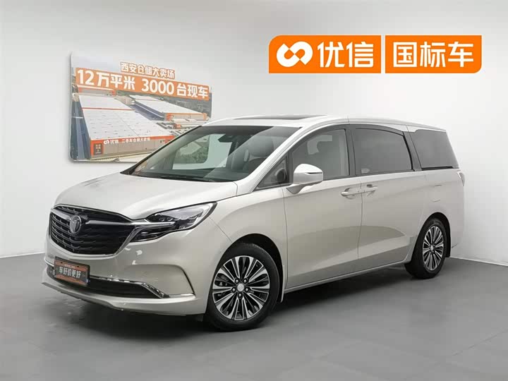 Buick GL8 2021 ES Lu Zun 653T luxury model
