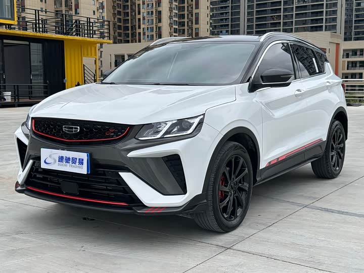 Hongqi HS5 2019 2.0T Zhilian Qixiang four-wheel drive version