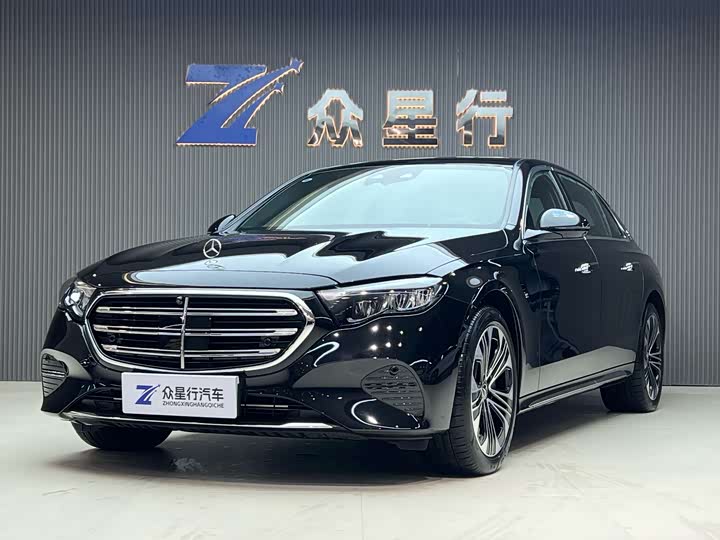 Mercedes-Benz E-Class New Energy 2024 E 350 e L plug-in hybrid sedan
