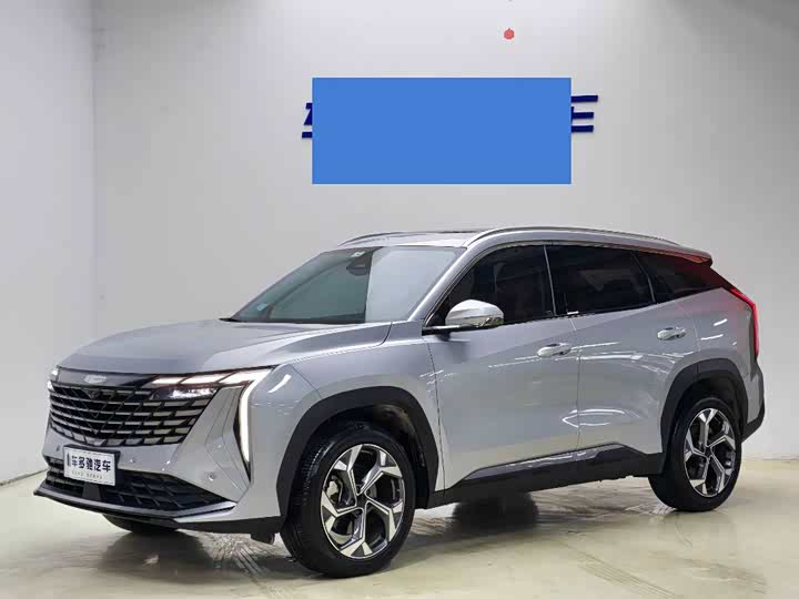 Tiggo 9 2025 2.0T dual-clutch two-wheel drive luxury version 5 seats