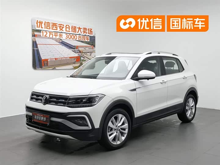 T-Cross 2022 280TSI DSG Comfort
