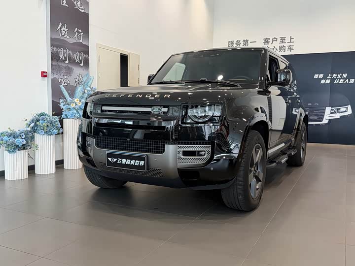 Ruijie 2023 model Ruijie L 2.0T EcoBoost four-wheel drive seven-seat supreme model
